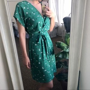 Nordstrom Rack Green Dress